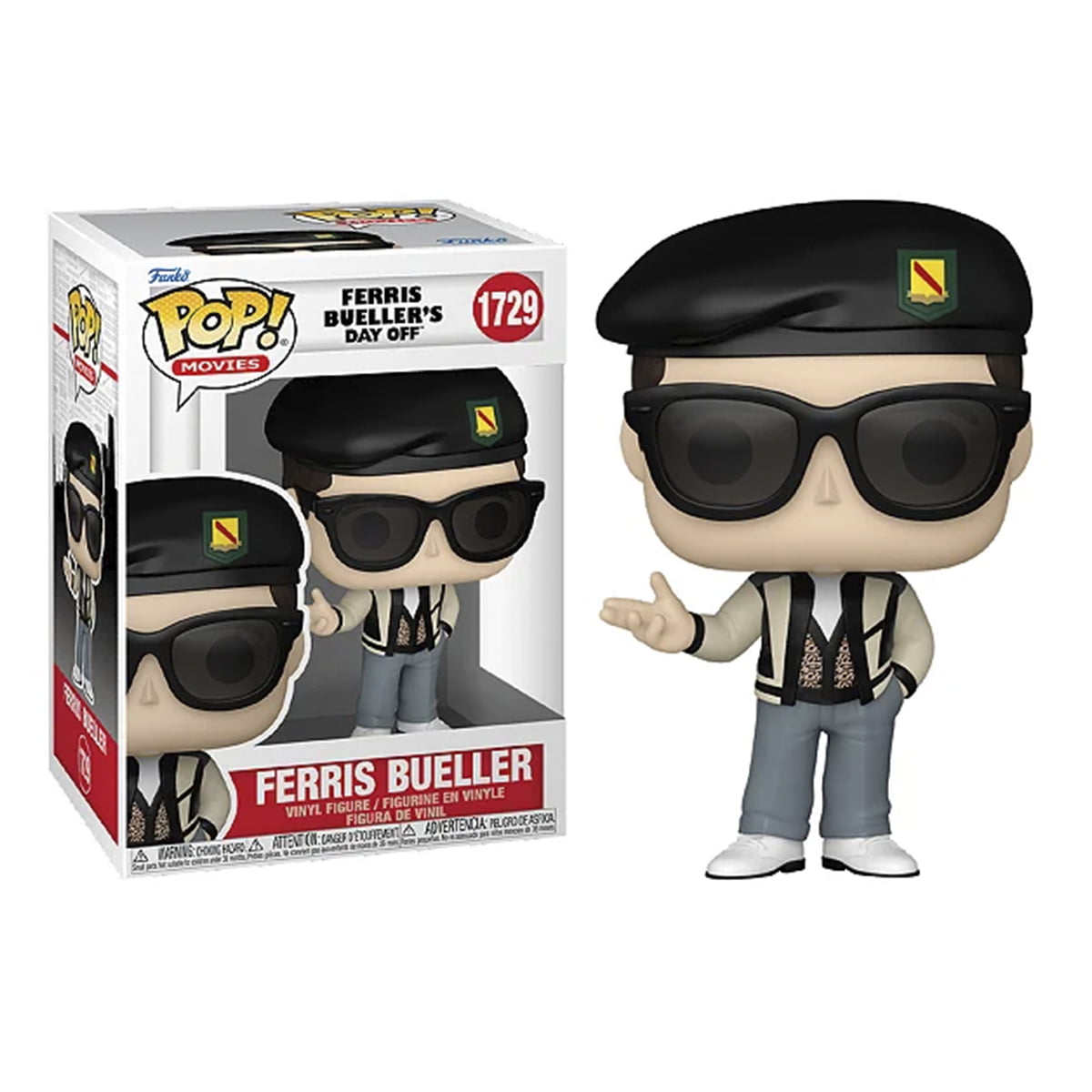 POP! FUNKO - CURTINDO A VIDA A DOIDADO - FERRIS BUELLER