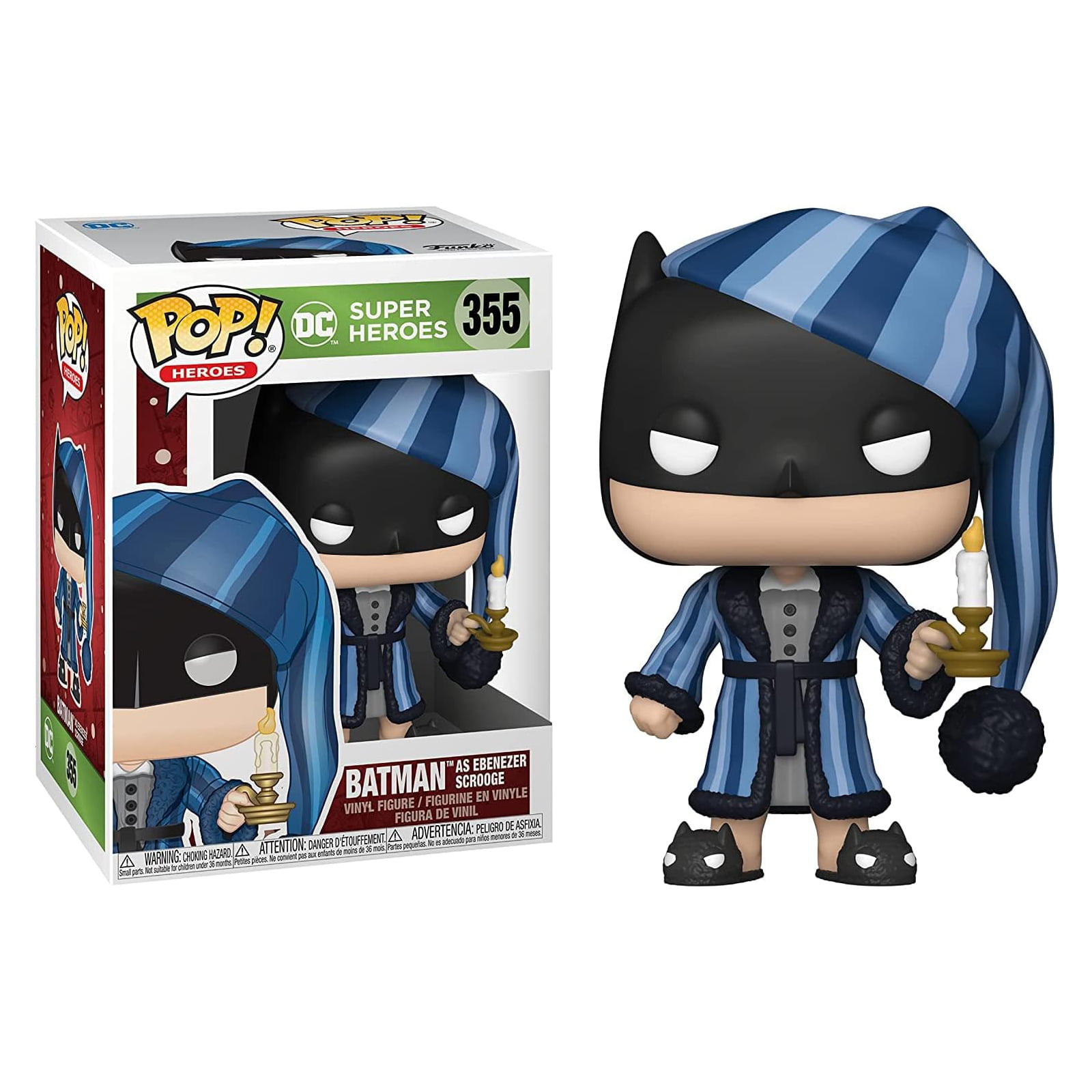 POP! FUNKO - DC SUPER HEROES - BATMAN AS EBENEZER SCROOGE