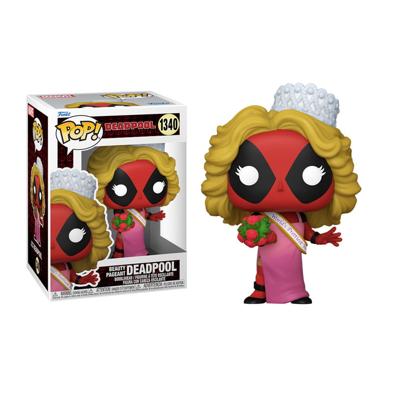 POP! FUNKO - DEADPOOL - CONCURSO DE BELEZA