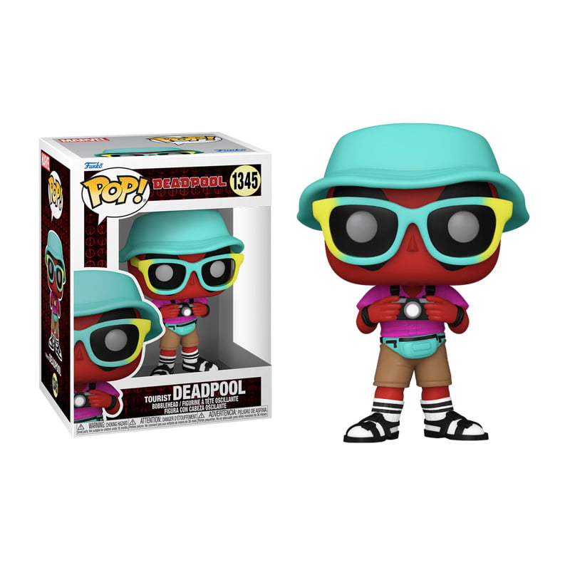 POP! FUNKO - DEADPOOL - TURISTA