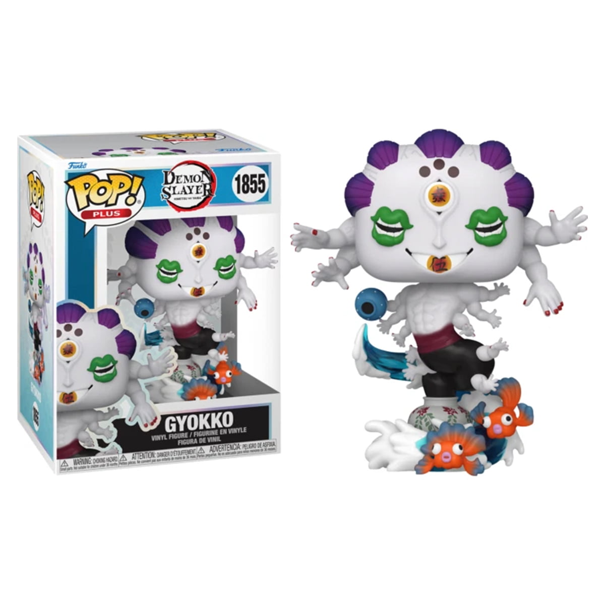 POP! FUNKO - DEMON SLAYER - GYOKKO
