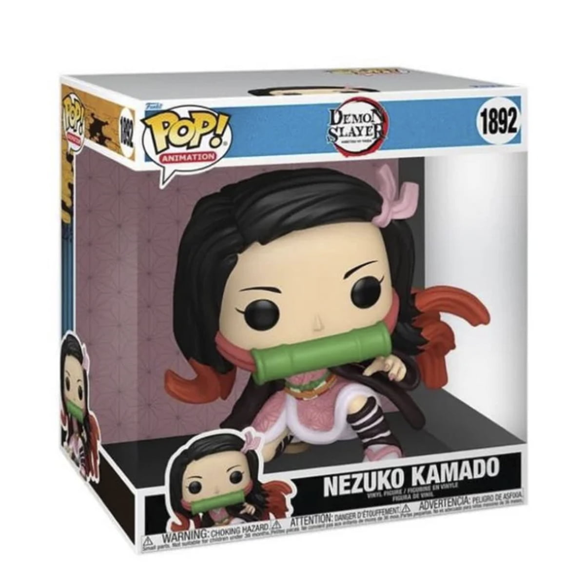 POP! FUNKO - DEMON SLAYER - NEZUKO KAMADO - JUMBO - 25 CM