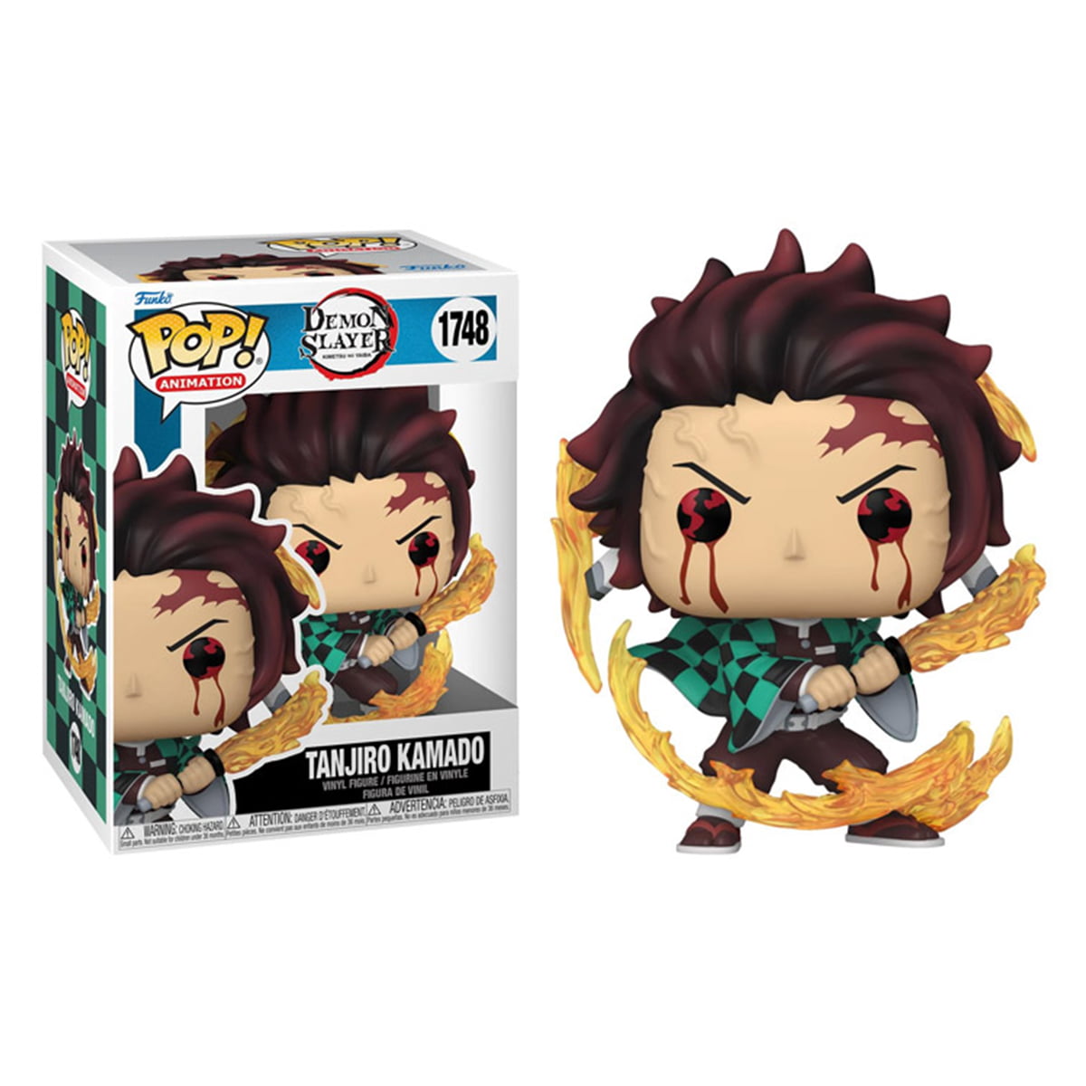 POP! FUNKO - DEMON SLAYER - TANJIRO KAMADO