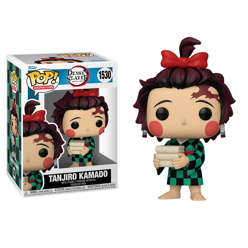 POP! FUNKO - DEMON SLAYER - TANJIRO KAMADO (KIMONO)