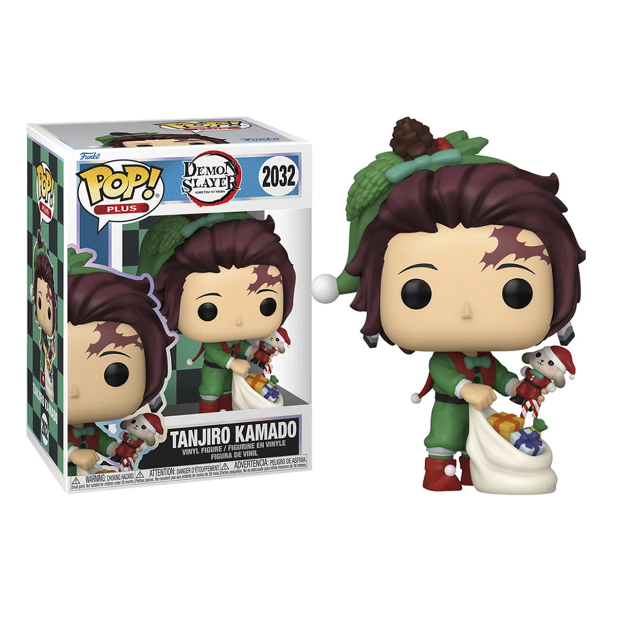 POP! FUNKO - DEMON SLAYER - TANJIRO KAMADO