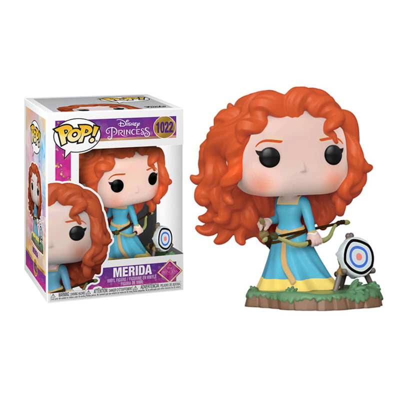 POP! FUNKO - DISNEY PRINCESS - MERIDA