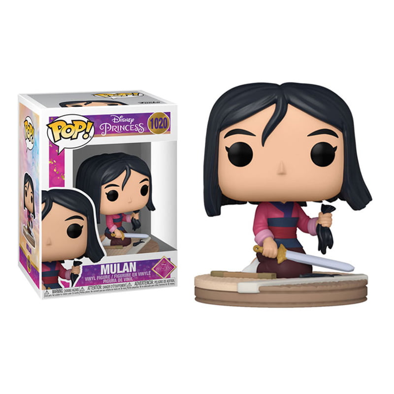 POP! FUNKO - DISNEY PRINCESS - MULAN