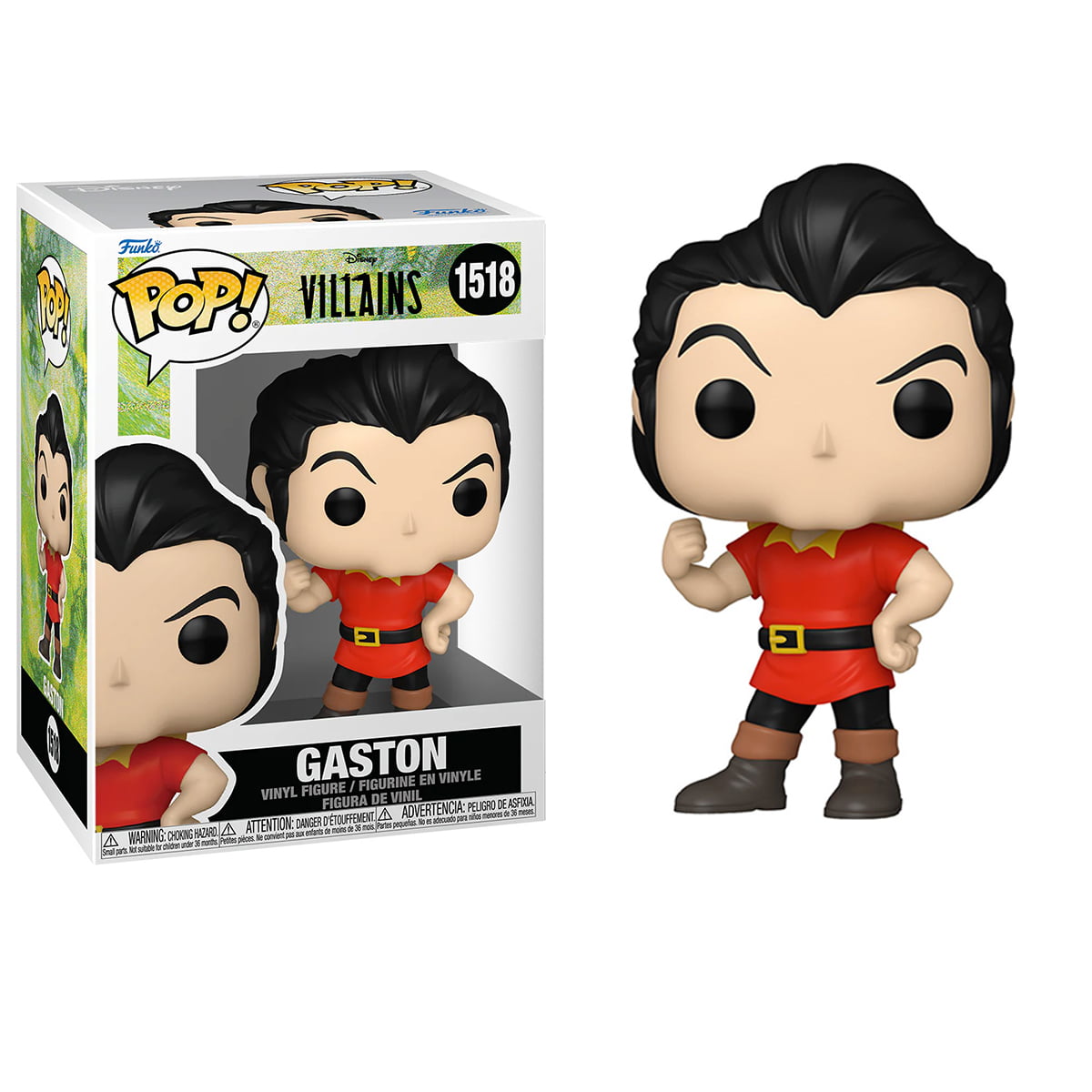 POP! FUNKO - DISNEY - VILLAINS - GASTON