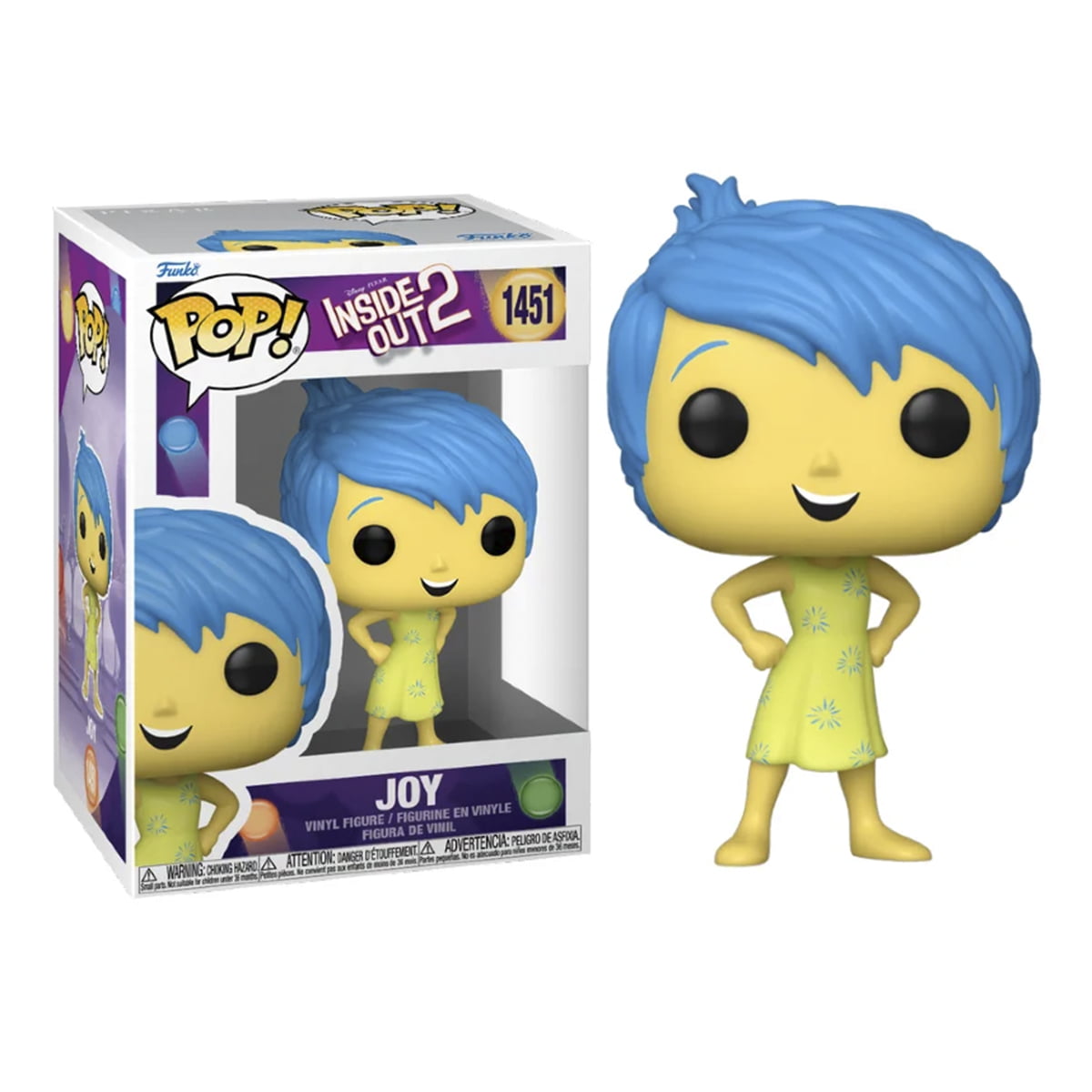 POP! FUNKO - DIVERTIDAMENTE 2 - ALEGRIA