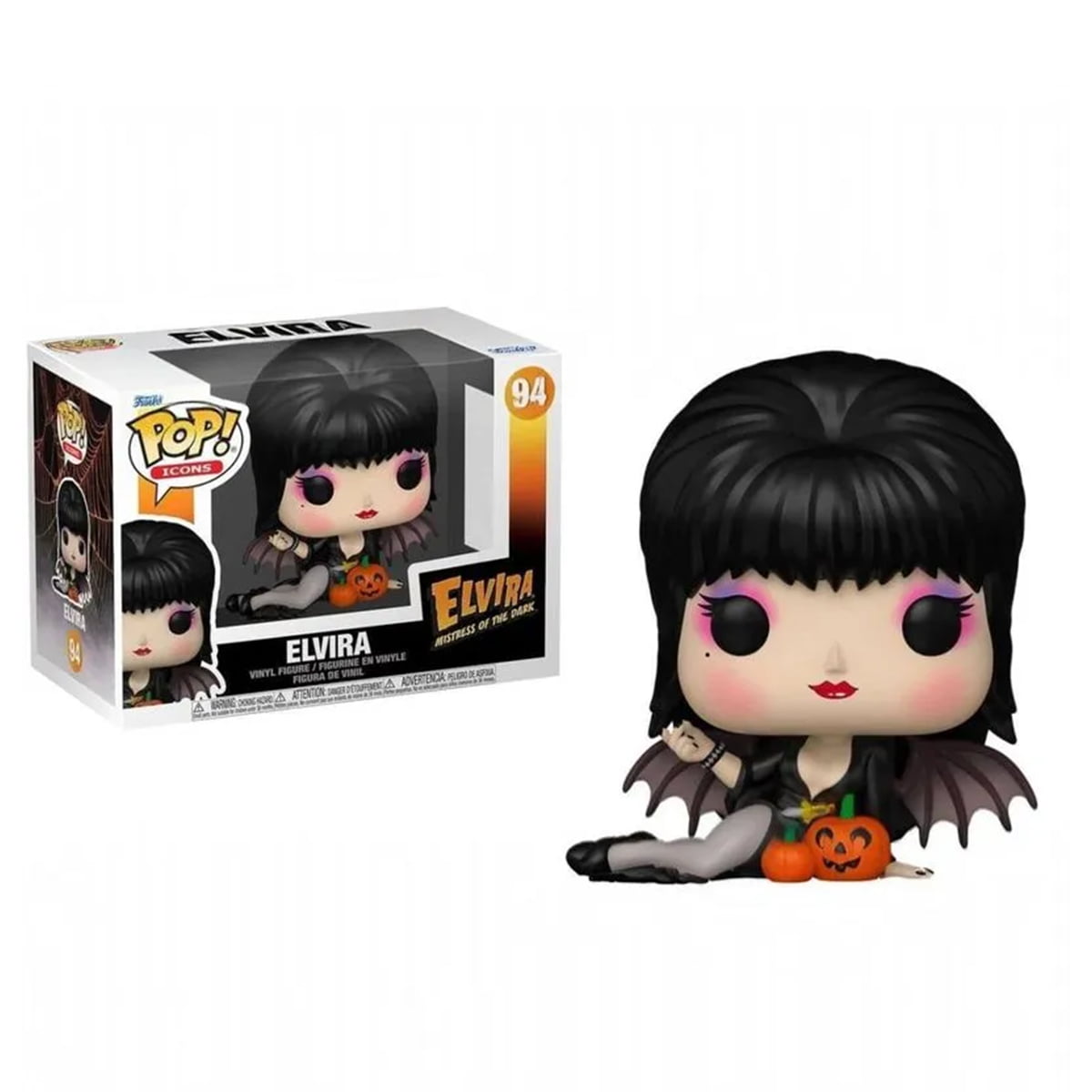 POP! FUNKO - ELVIRA - ELVIRA COM ABÓBORAS