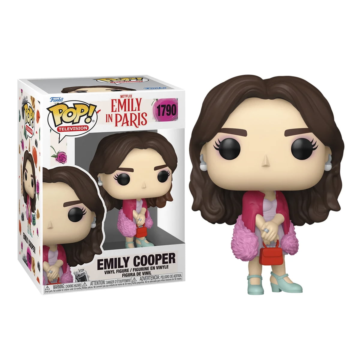 POP! FUNKO - EMILY IN PARIS - EMILY COOPER