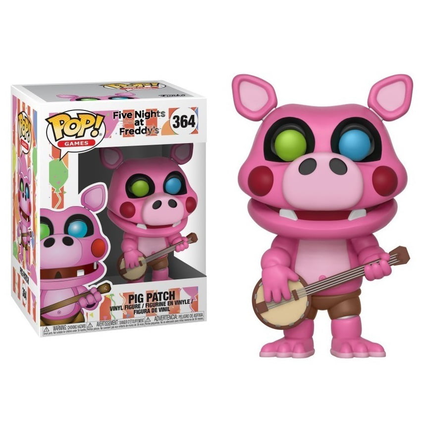 POP! FUNKO - FIVE NIGHTS AT FREDDY´S - PIG PATCH