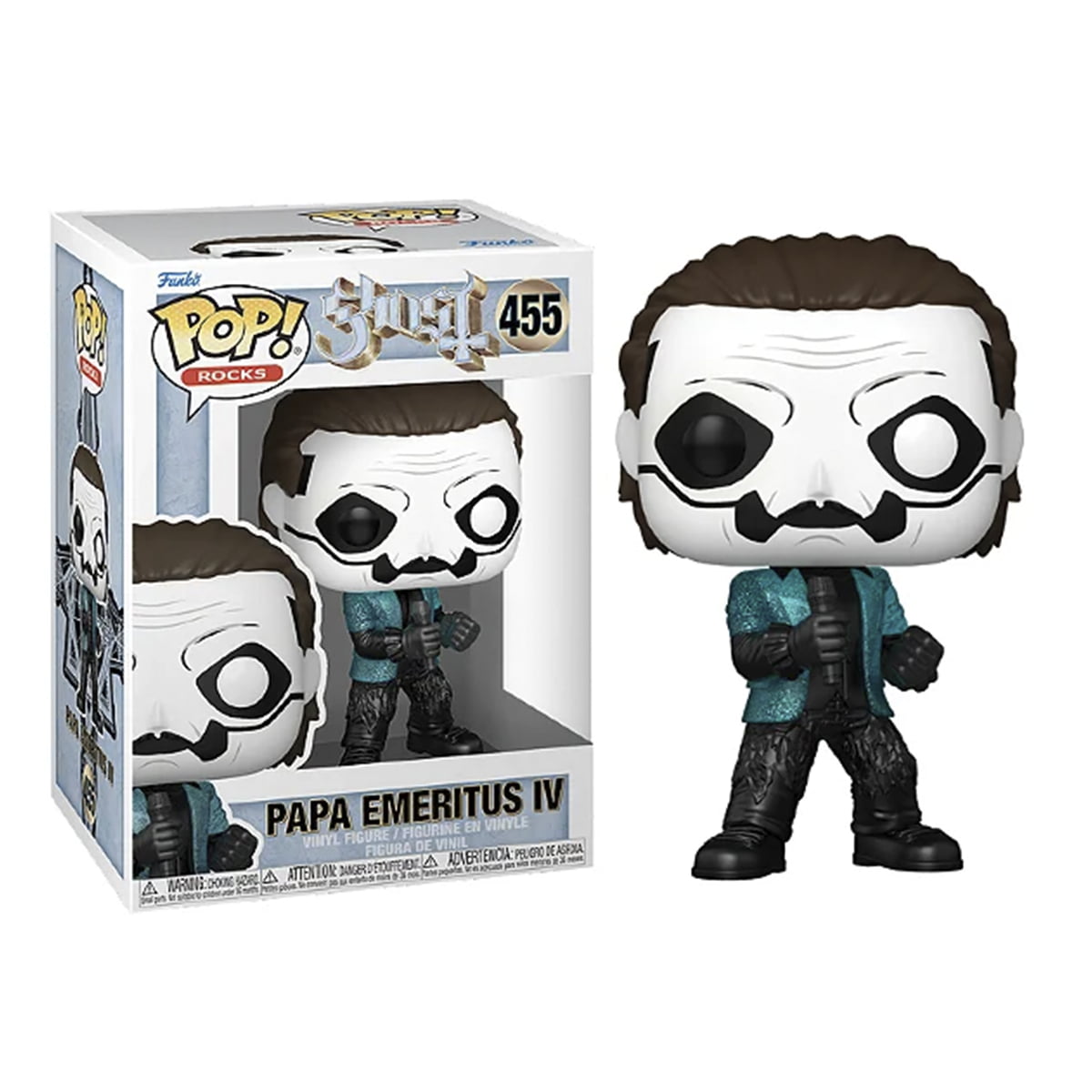 POP! FUNKO - GHOST - PAPA EMERITUS IV