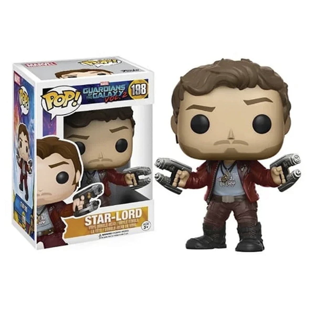 POP! FUNKO - GUARDIÕES DA GALÁXIA 2 - SENHOR DAS ESTRELAS