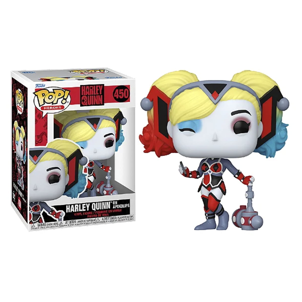 POP! FUNKO - HARLEY QUINN - HARLEY QUINN ON APOKOLIPS