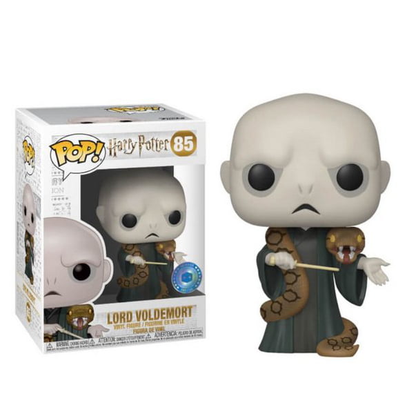 POP! FUNKO - HARRY POTTER - LORD VOLDEMORT - POP IN A BOX EXCLUSIVE