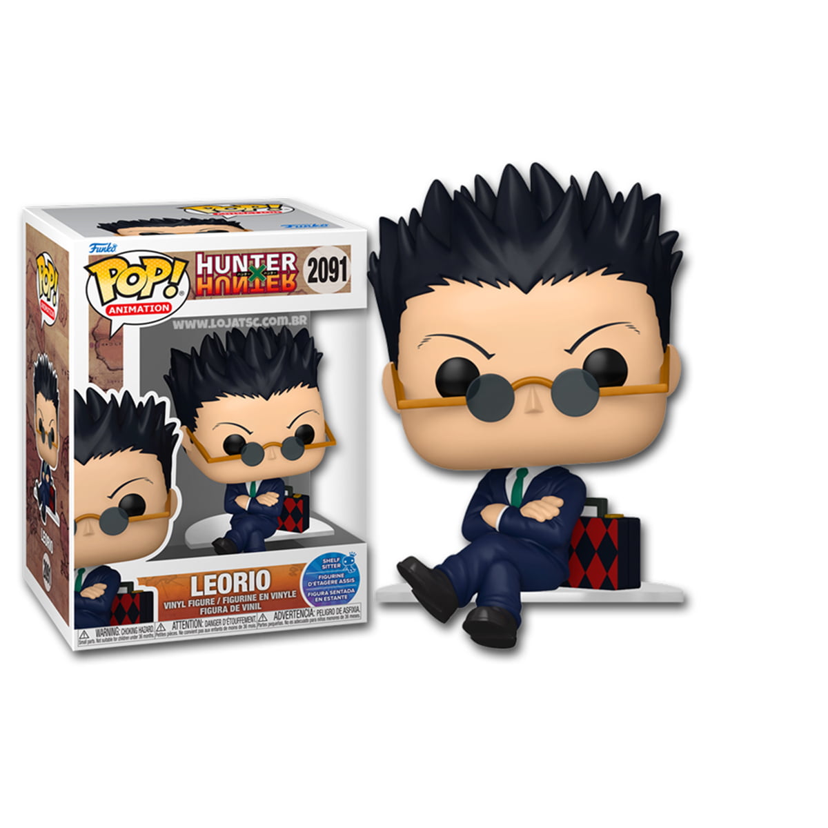 POP ! FUNKO - HUNTER X HUNTER - LEORIO 