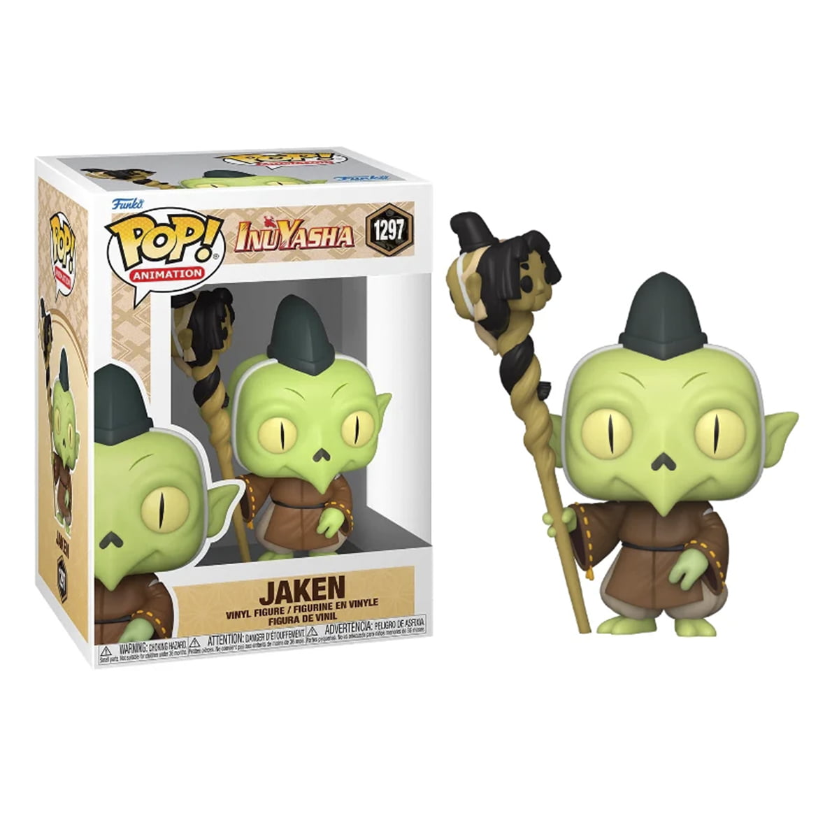 POP! FUNKO - INUYASHA - JAKEN