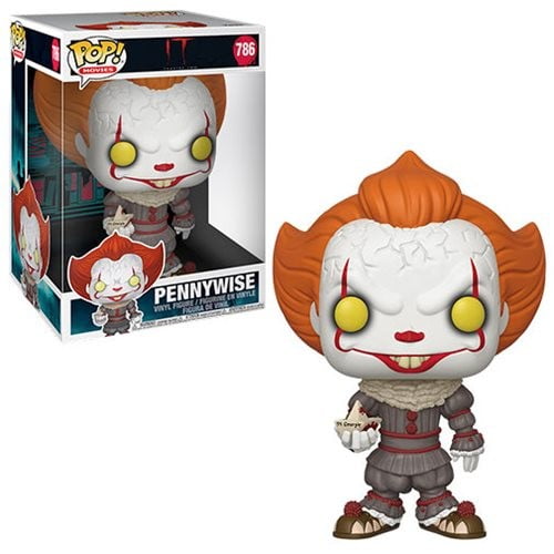 POP! FUNKO - IT - PENNYWISE - SUPER SIZE - 25 CM