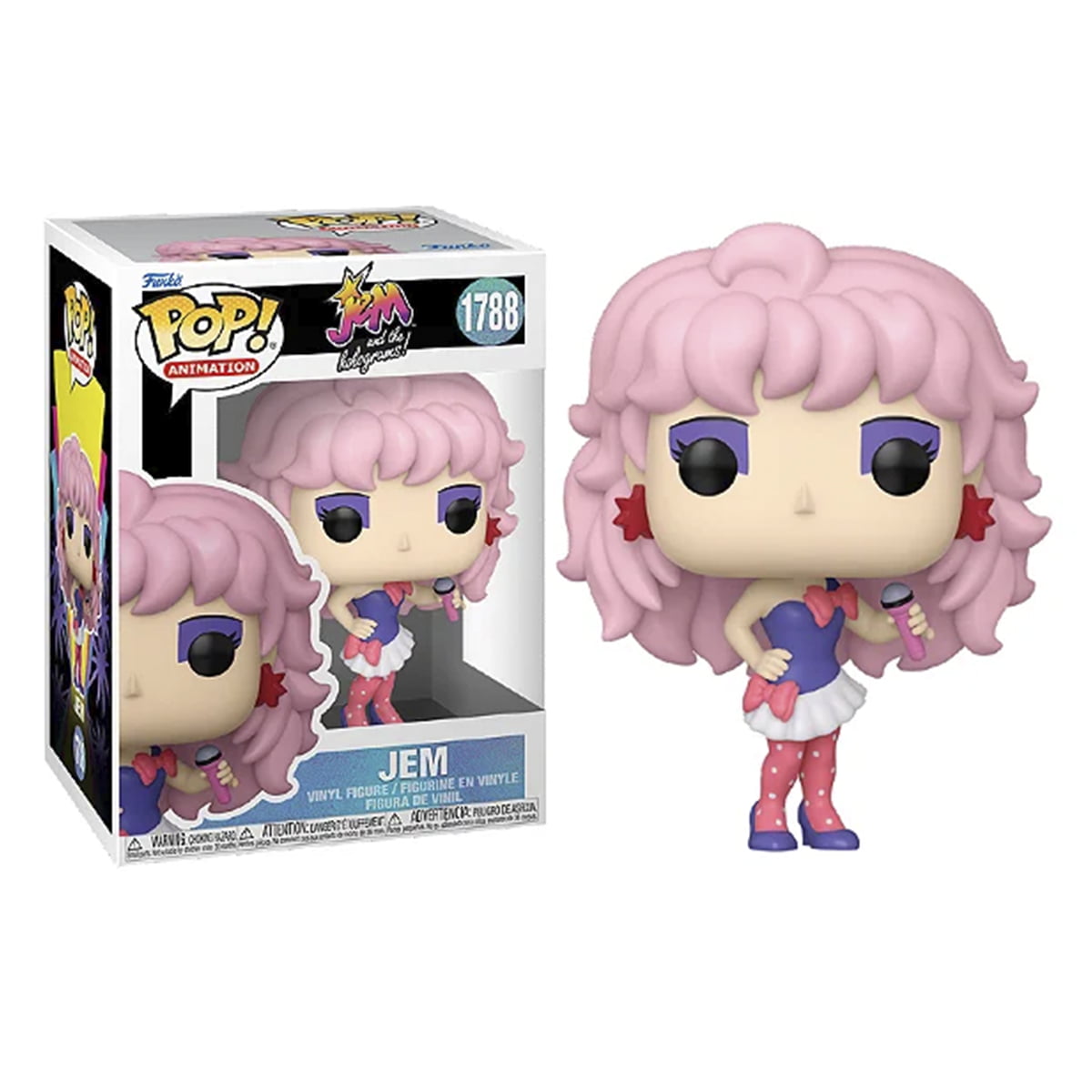 POP! FUNKO - JEM E AS HOLOGRAMAS - JEM