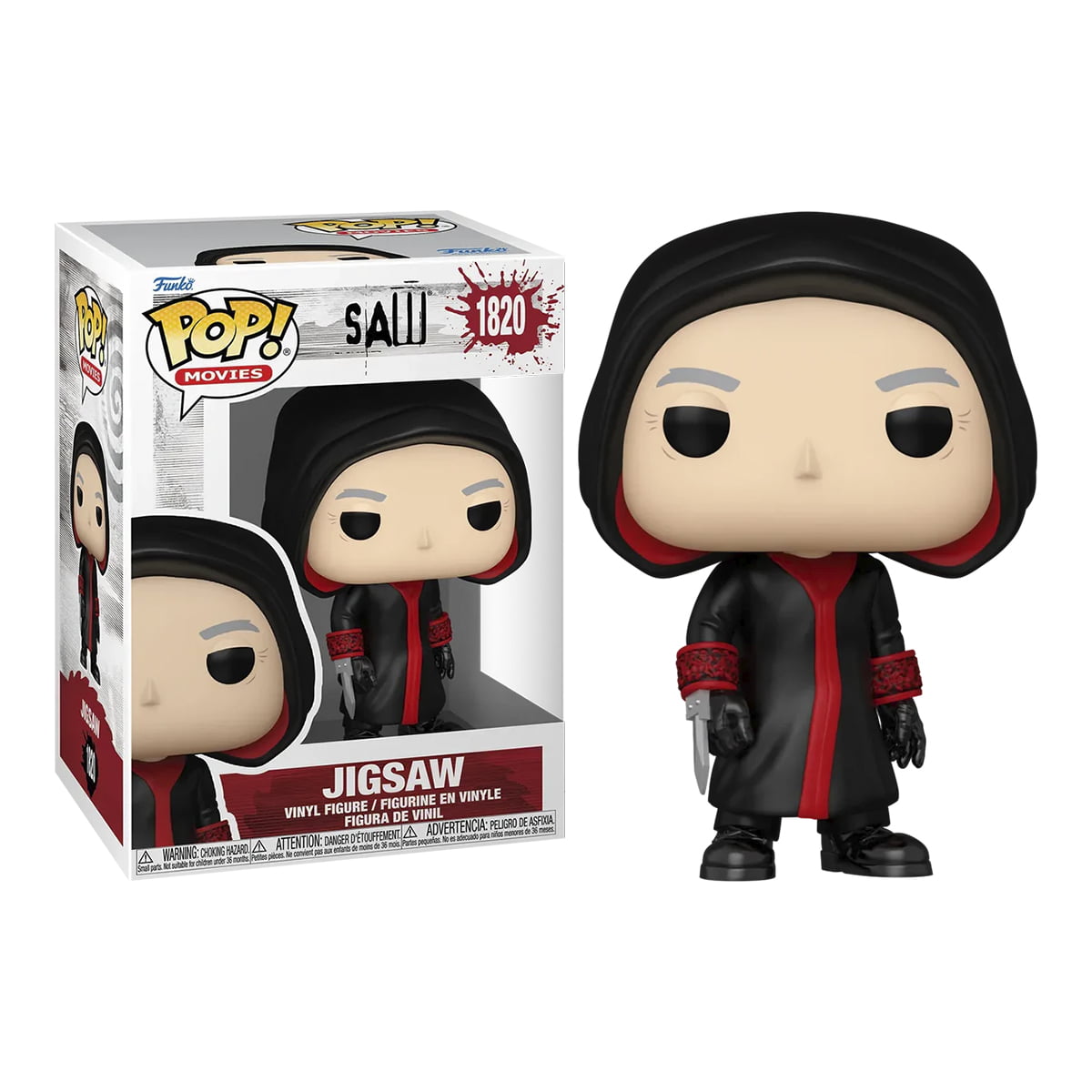 POP! FUNKO - JOGOS MORTAIS - JIGSAW