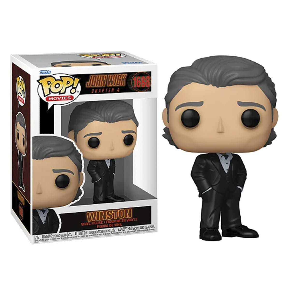 POP! FUNKO - JOHN WICK - WINSTON