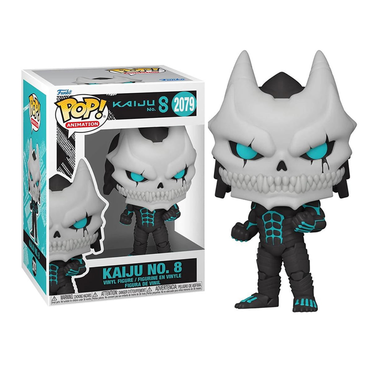 POP! FUNKO - KAIJU NO 8 - KAIJU NO 8