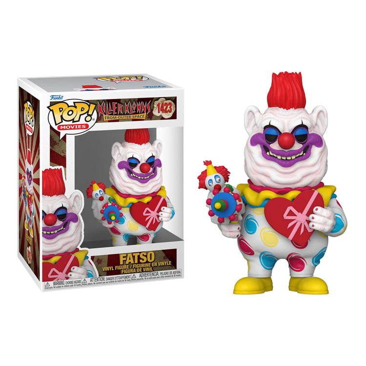 POP! FUNKO - KILLER KLOWNS FROM OUTER SPACE - FATSO