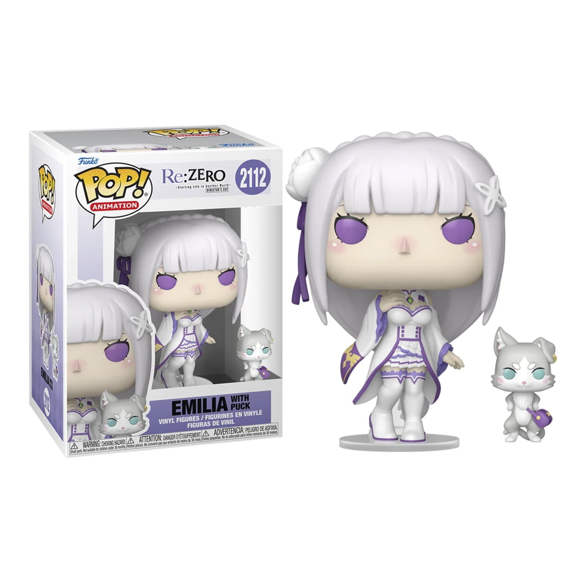 POP! FUNKO - RE;ZERO - EMILIA