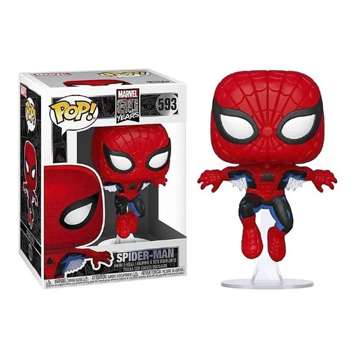 POP! FUNKO - MARVEL 80 ANOS - SPIDER-MAN