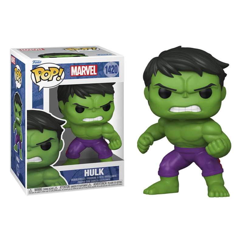 POP! FUNKO - MARVEL - HULK