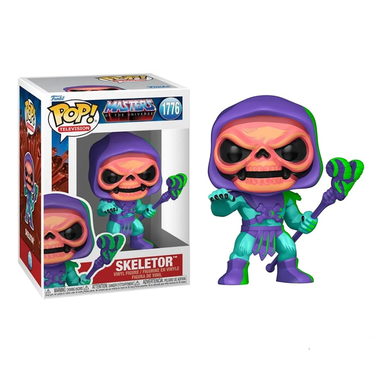 POP! FUNKO - MASTERS OF THE UNIVERSE - SKELETOR