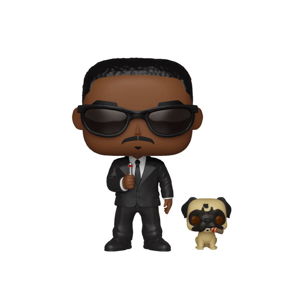 POP! FUNKO - MIB : HOMENS DE PRETO - AGENTE J E FRANK