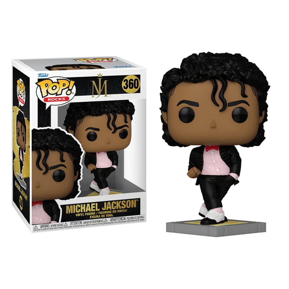 POP! FUNKO - MICHAEL JACKSON - BILLIE JEAN