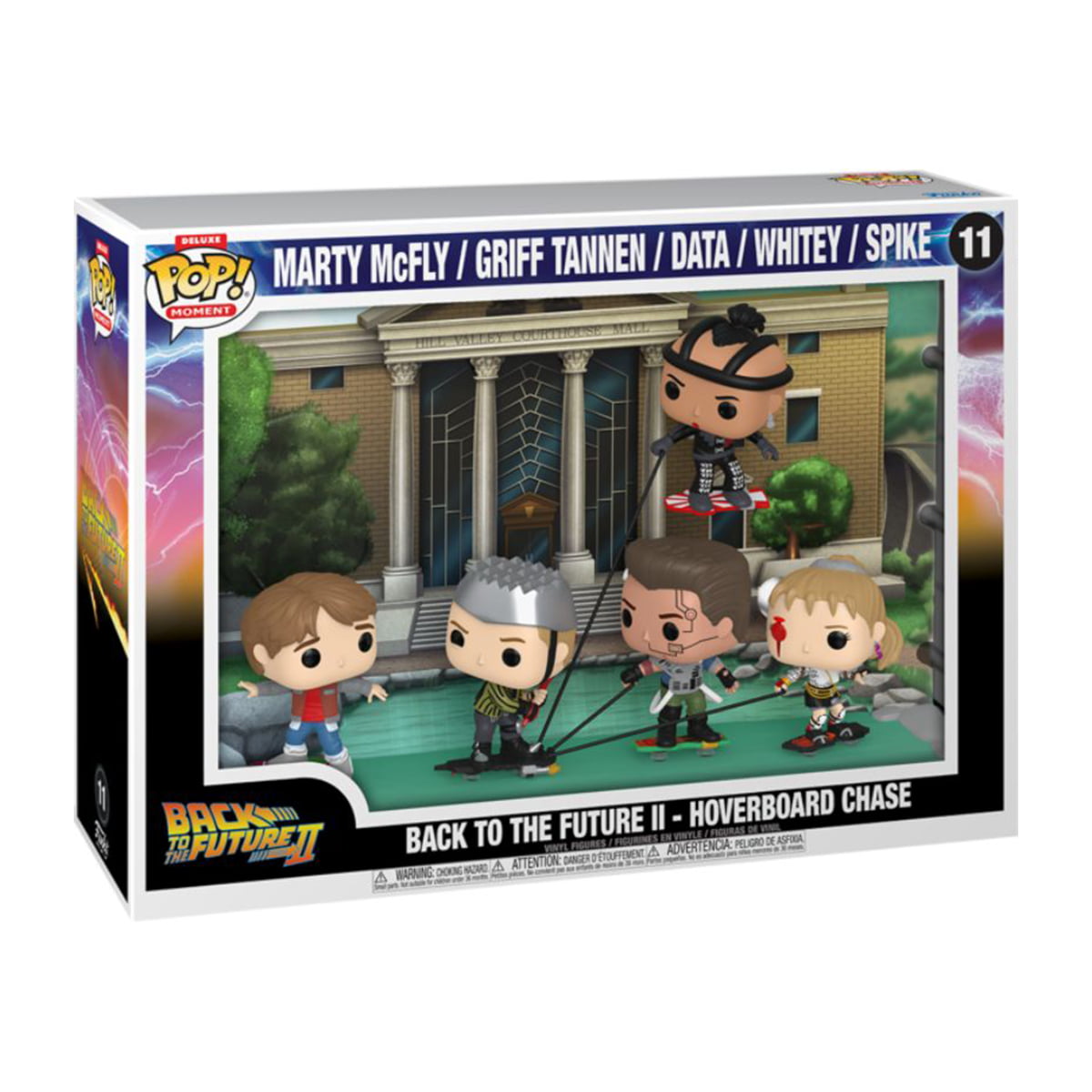 POP! FUNKO - MOMENT - DE VOLTA PARA O FUTURO - HOVERBOARD CHASE