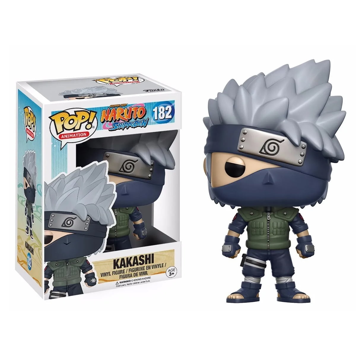 POP! FUNKO - NARUTO SHIPPUDEN - KAKASHI
