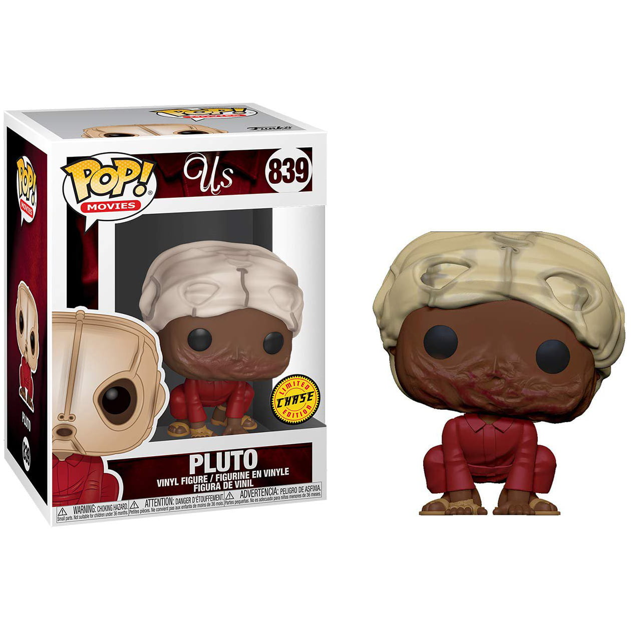 POP! FUNKO - NÓS - PLUTO - LIMITED CHASE EDITION