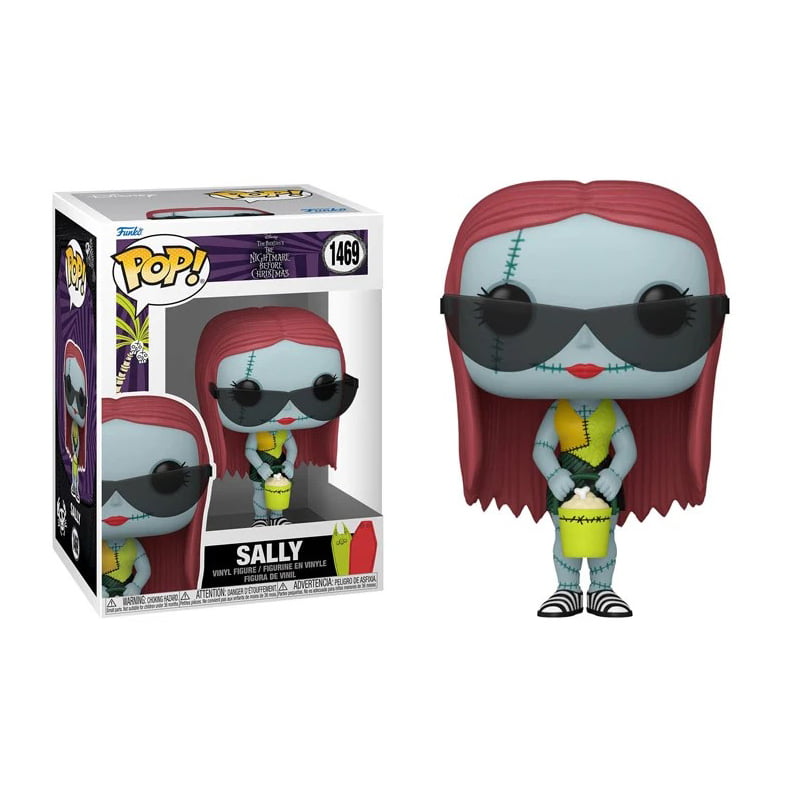 POP! FUNKO - O ESTRANHO MUNDO DE JACK - SALLY COM ÓCULOS