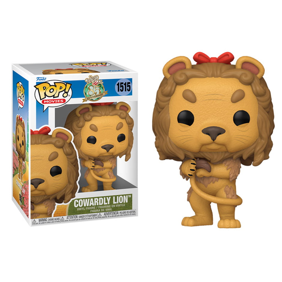 POP! FUNKO - O MÁGICO DE OZ - LEÃO COVARDE