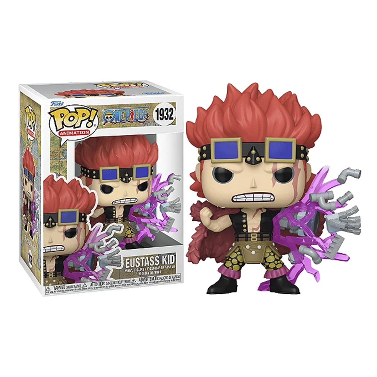 POP! FUNKO - ONE PIECE - EUSTASS KID