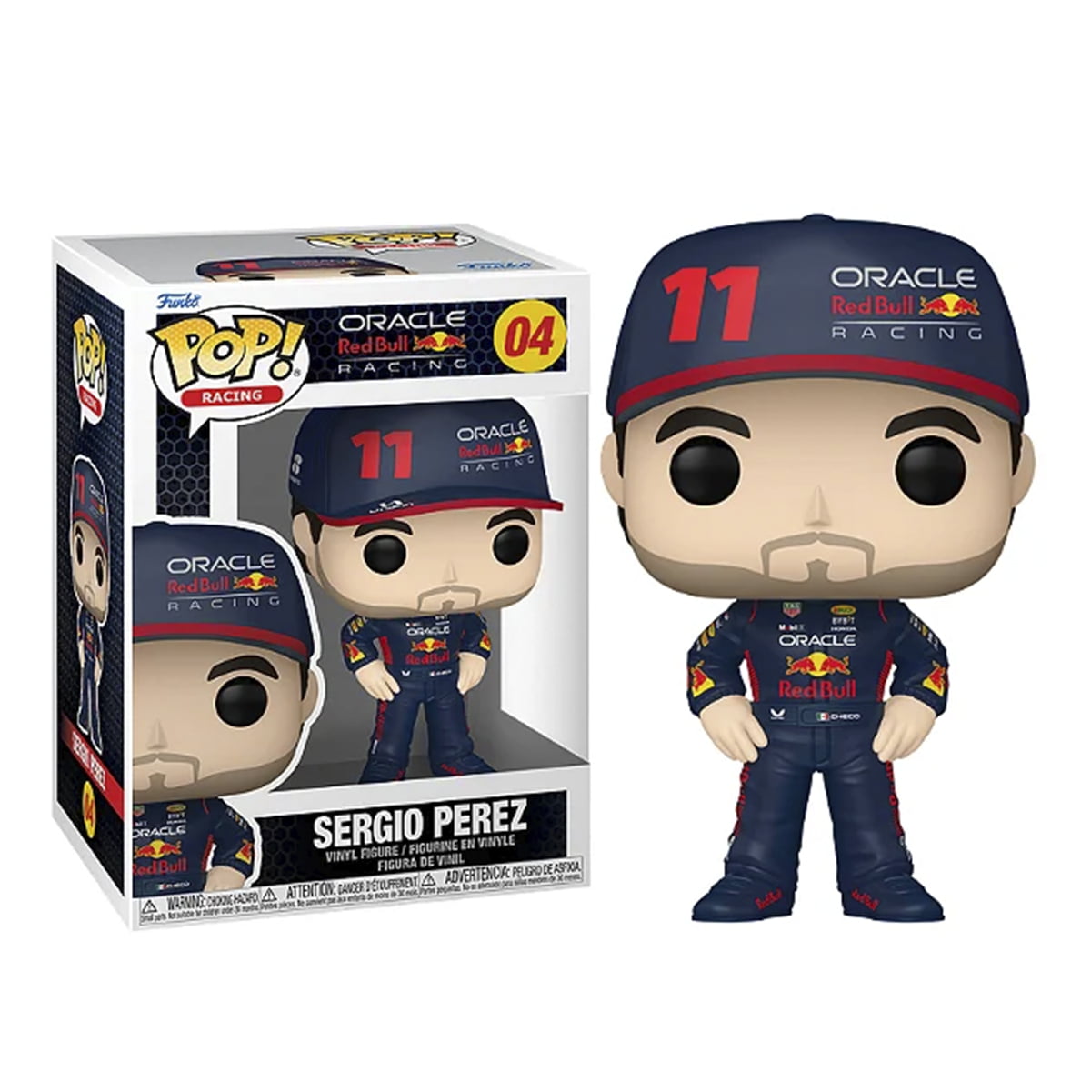 POP! FUNKO - ORACLE RED BULL RACING - SERGIO PEREZ