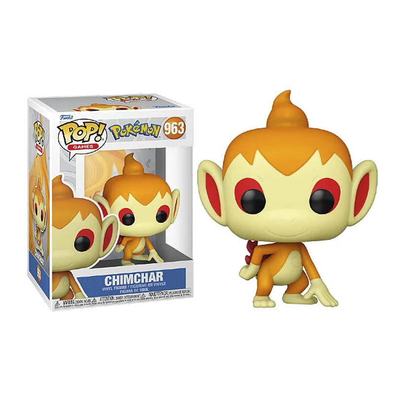 POP! FUNKO - POKÉMON - CHIMCHAR