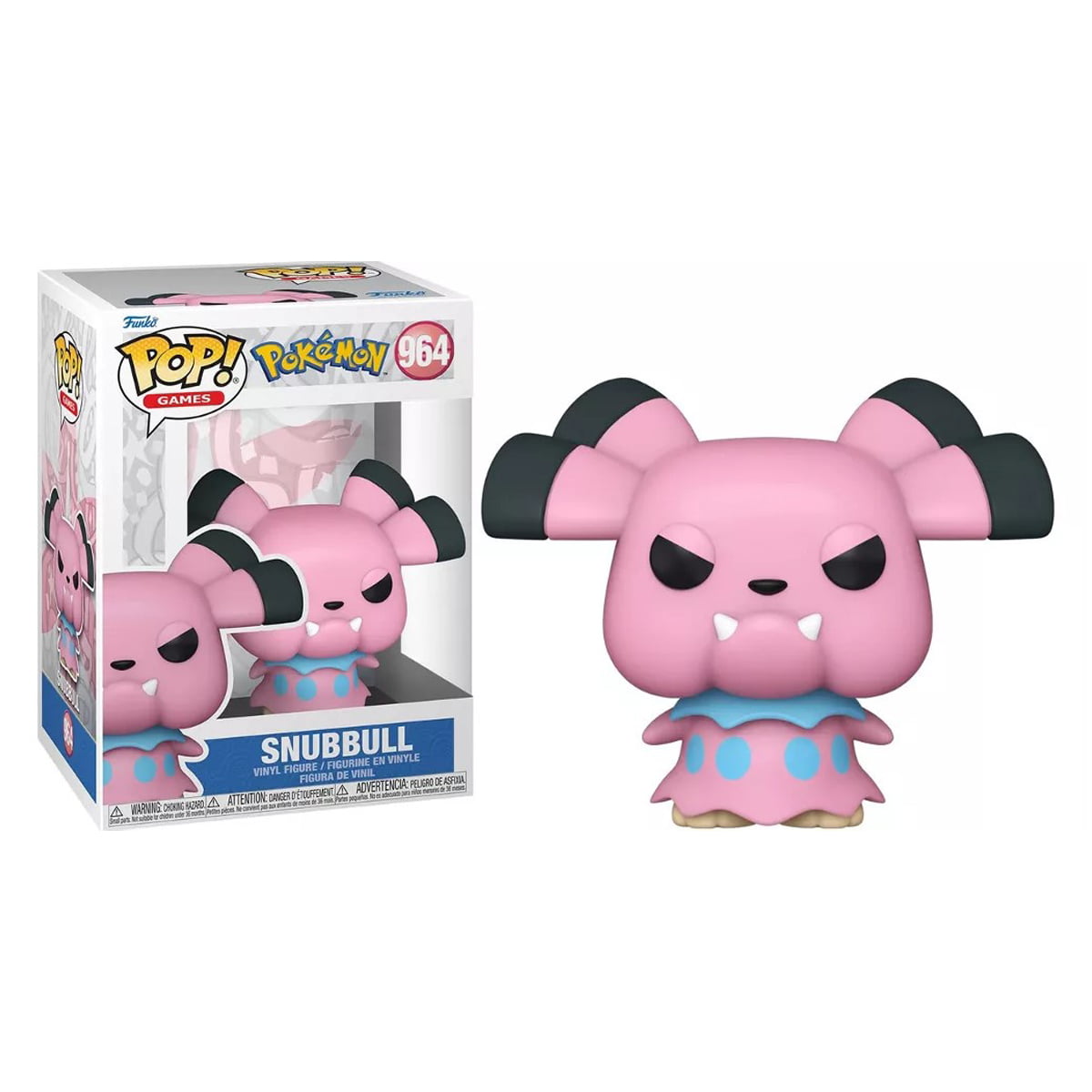 POP! FUNKO - POKÉMON - SNUBBULL