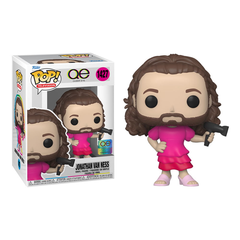 POP! FUNKO - QUEER EYE - JONATHAN VAN NESS