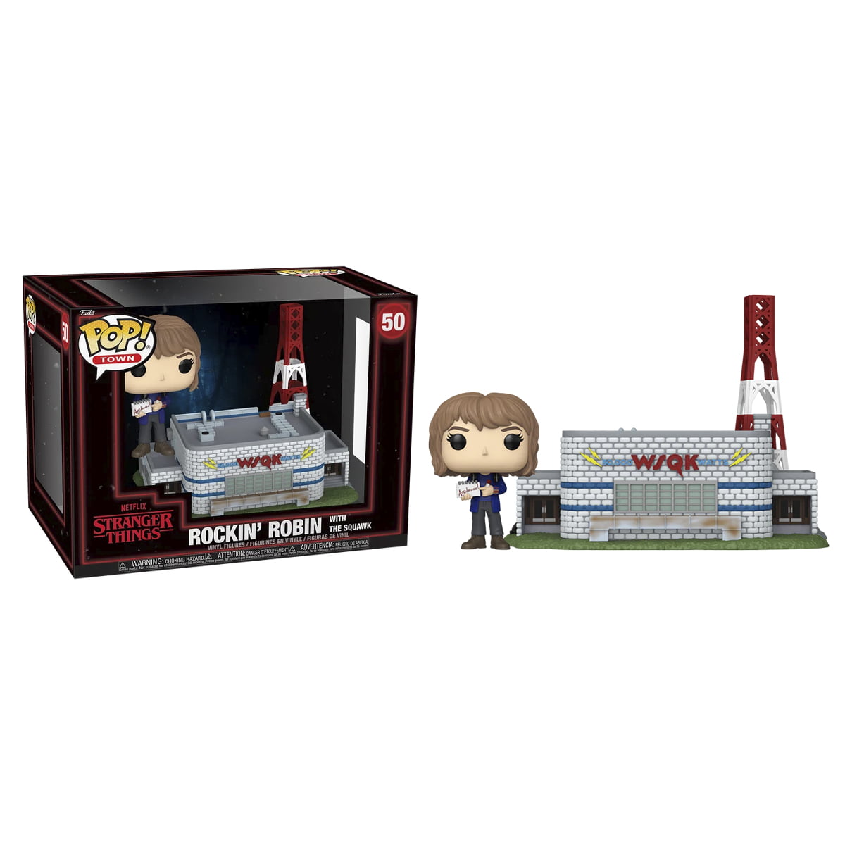 FUNKO POP! - RIDES - STRANGER THINGS - ROCKIN' ROBIN WITH THE SQUAWK