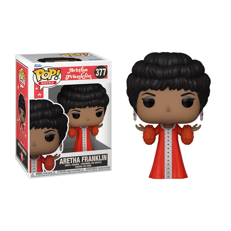 POP! FUNKO - ROCKS - ARETHA FRANKLIN