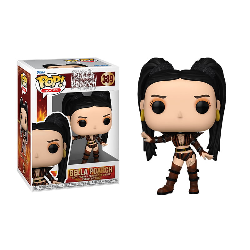 POP! FUNKO - ROCKS - BELLA POARCH