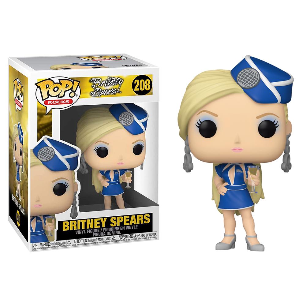 POP! FUNKO - ROCKS - BRITNEY SPEARS (TOXIC)