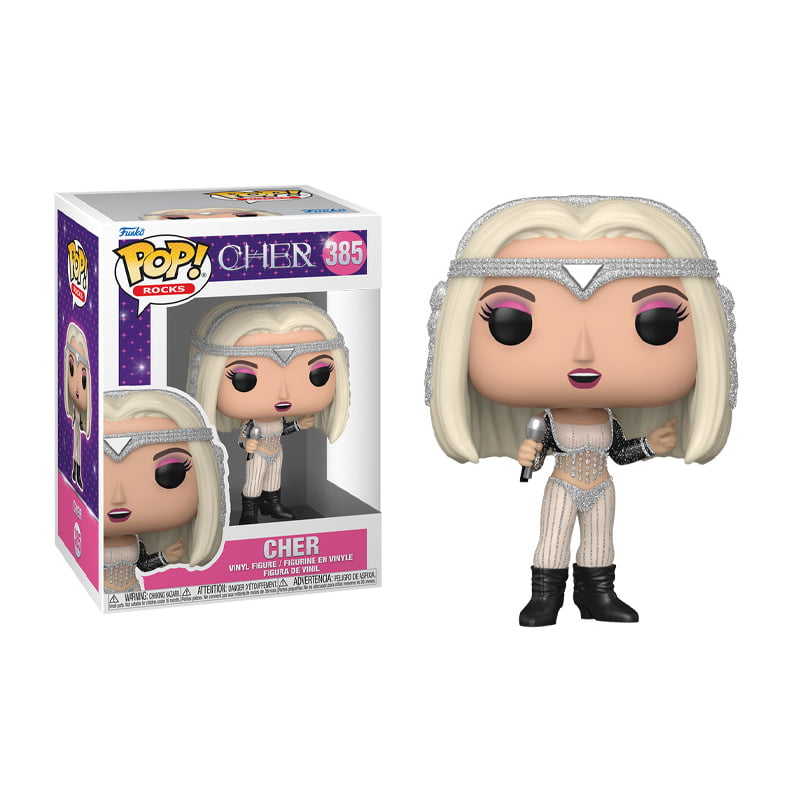 POP! FUNKO - ROCKS - CHER (GLITTER) 