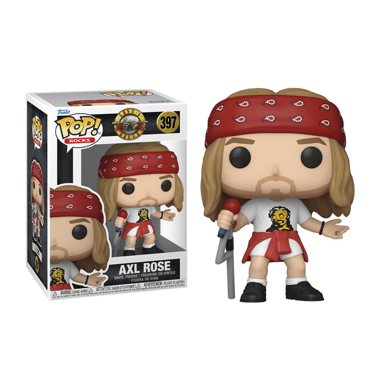 POP! FUNKO - ROCKS - GUNS N' ROSES - AXL ROSE